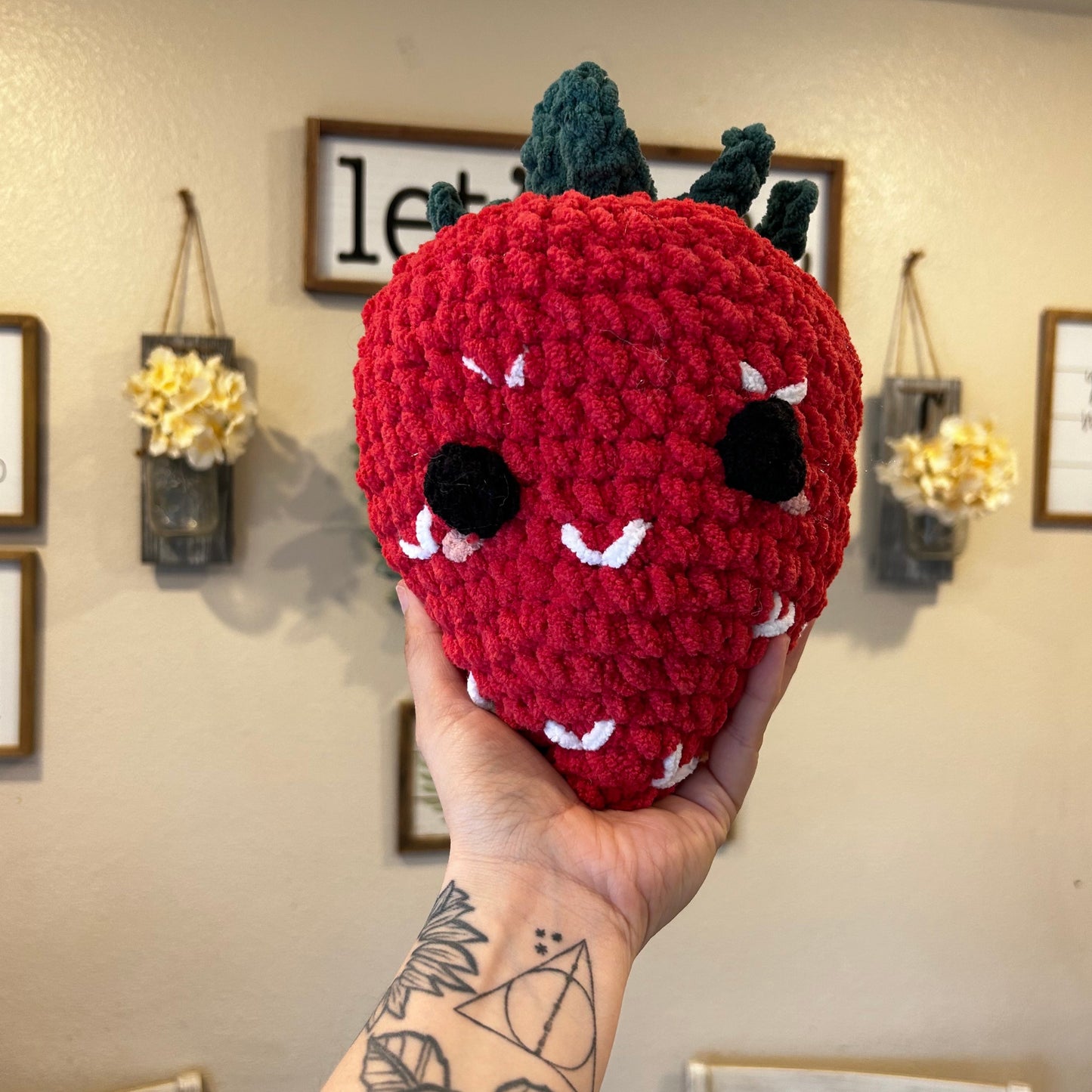 Strawberry Plushy