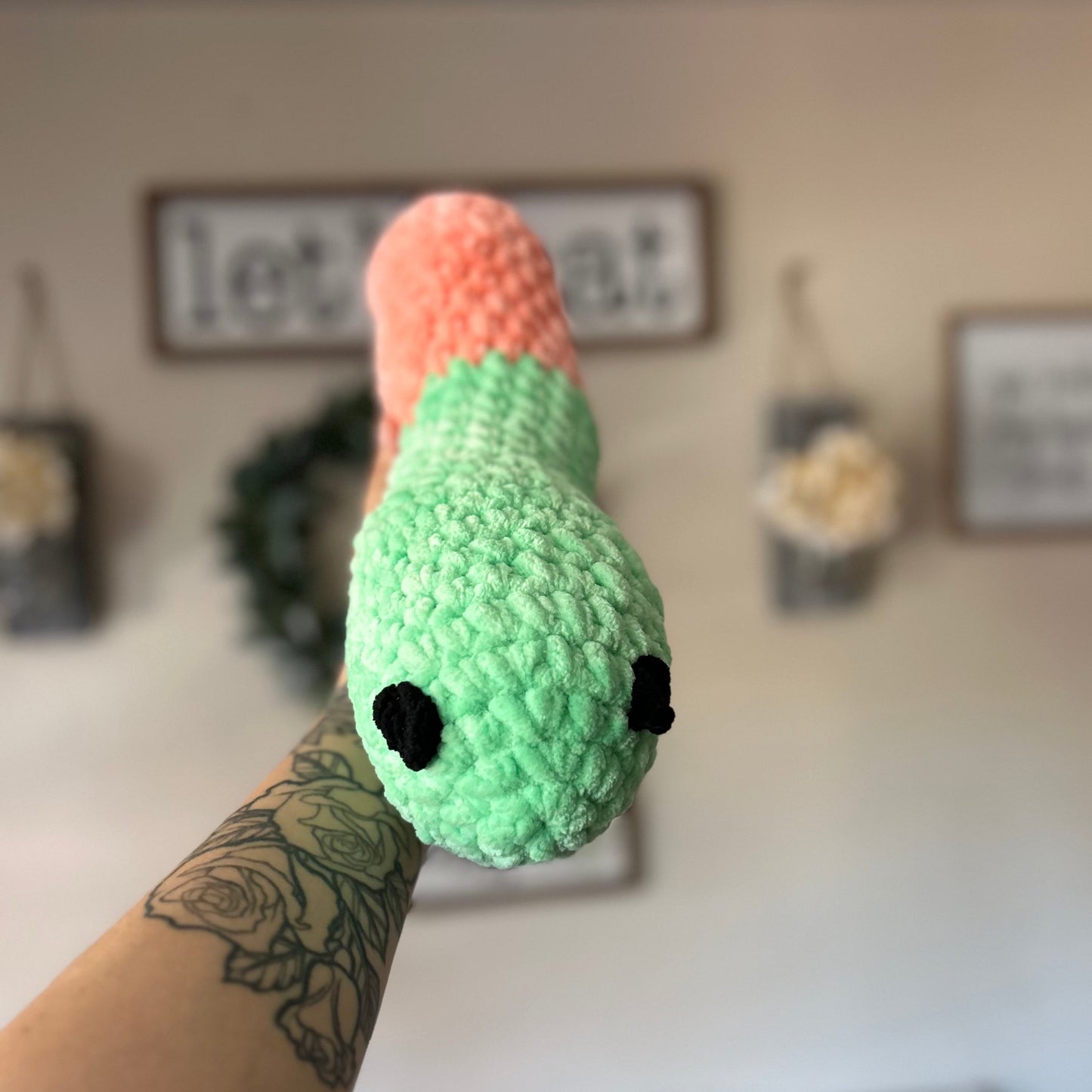 Gummy Worm Plush