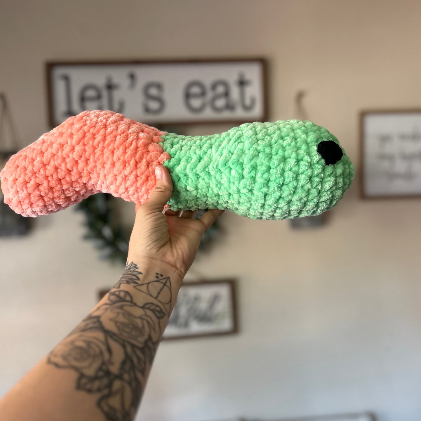 Gummy Worm Plush