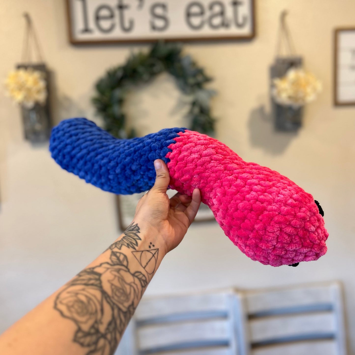 Gummy Worm Plush