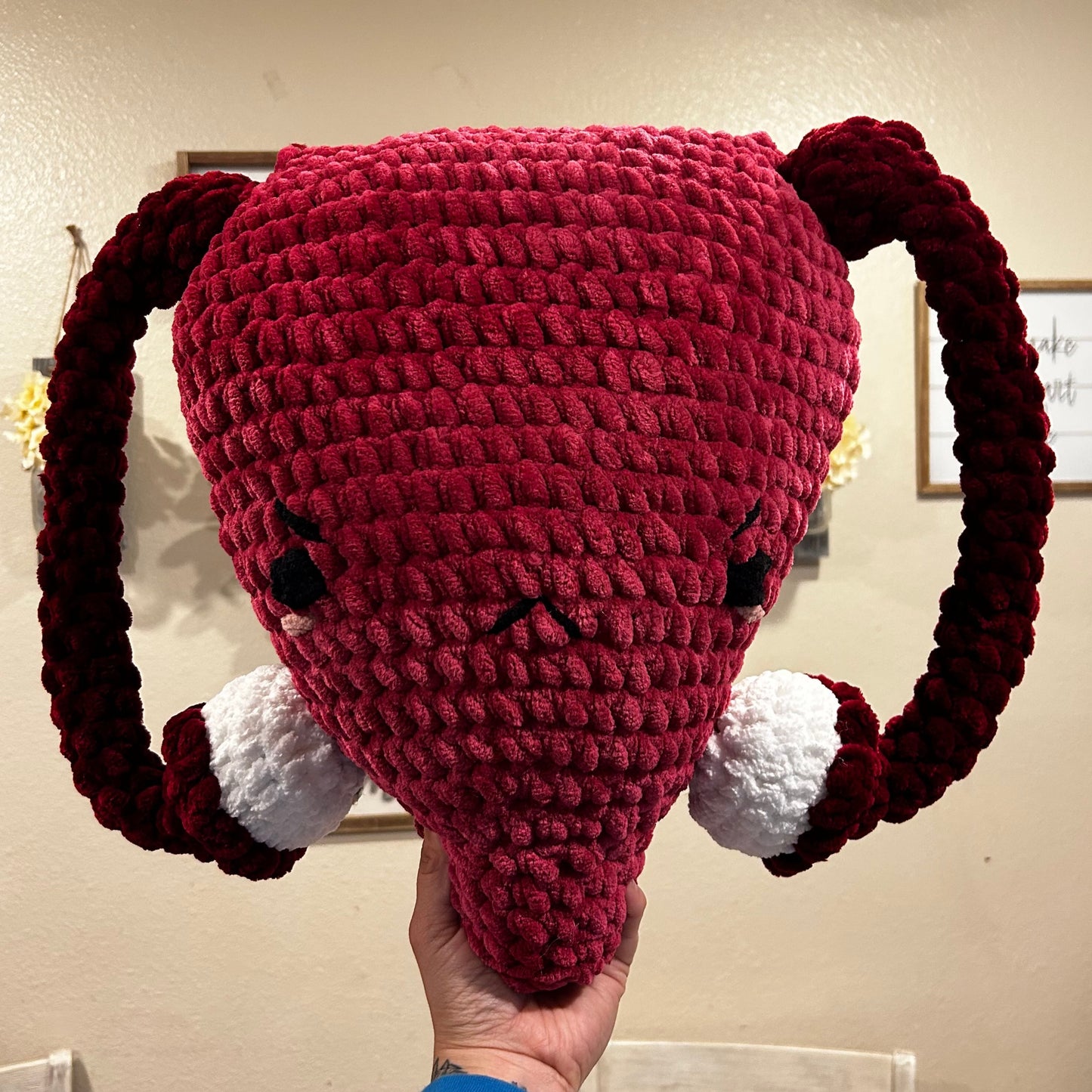 Angry Uterus Plushy