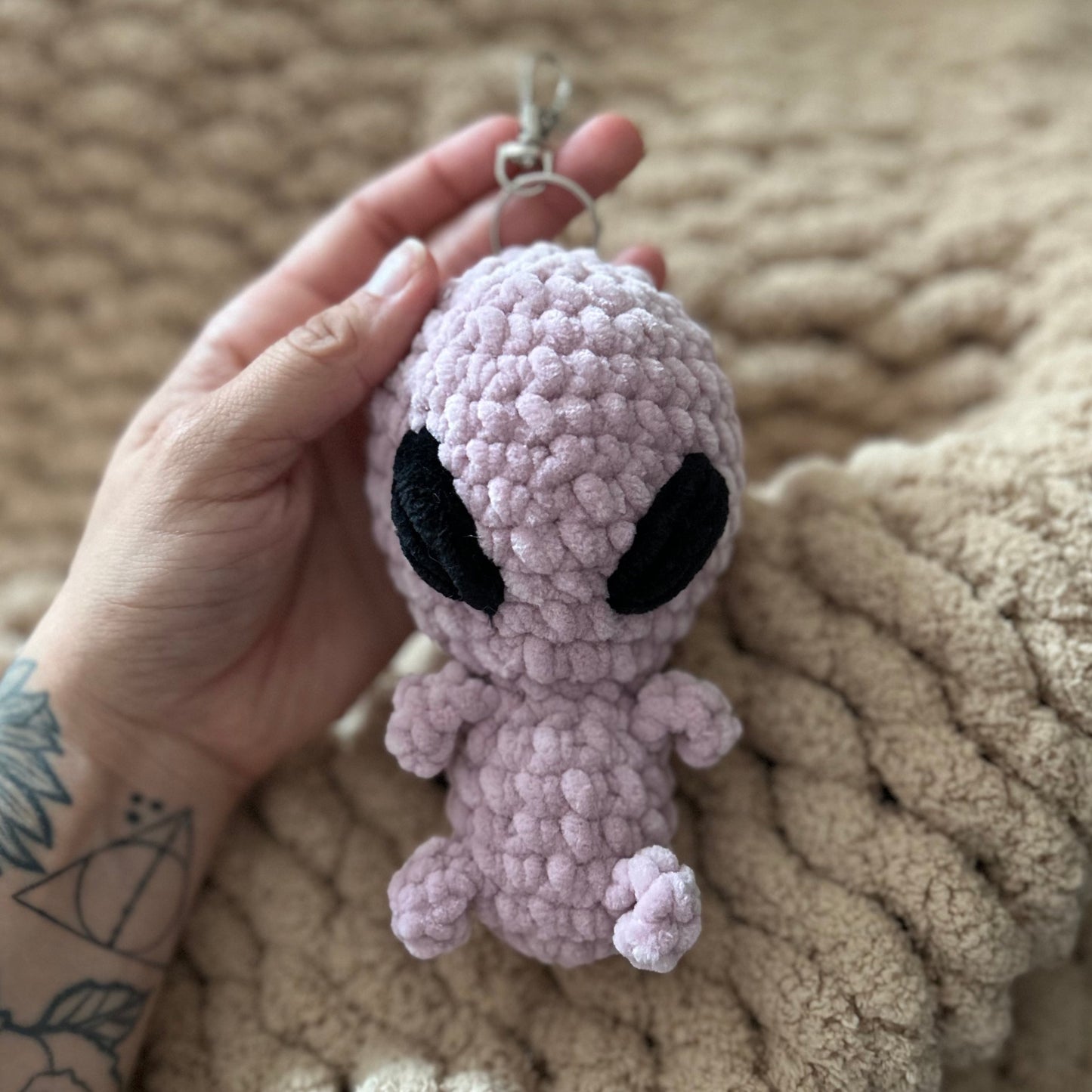 Zion the Alien Keychain