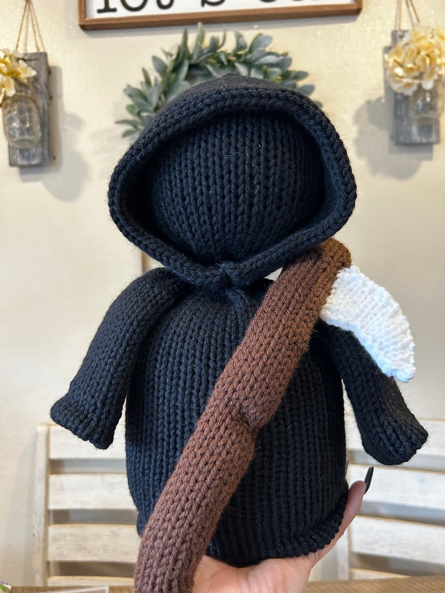 Death, The Grim Reaper Plushy