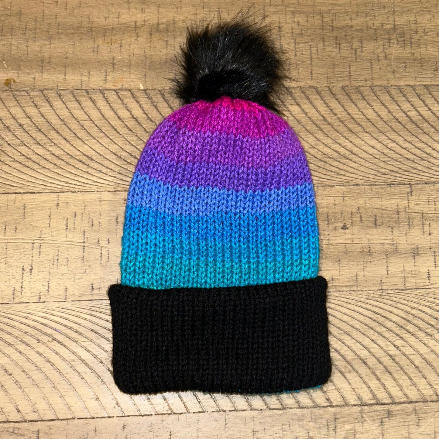 Rainbow Beanie